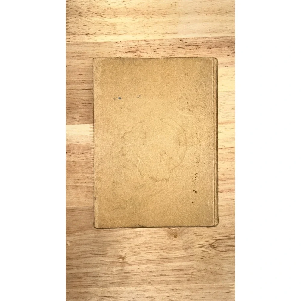 Antique - 1921‎ 'LEST WE FORGET' - George Trimble Signed American Legion Book